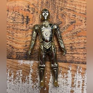 Vintage Star Wars C-3PO Action Figure Kenner GMFGI 1977. RARE FIND